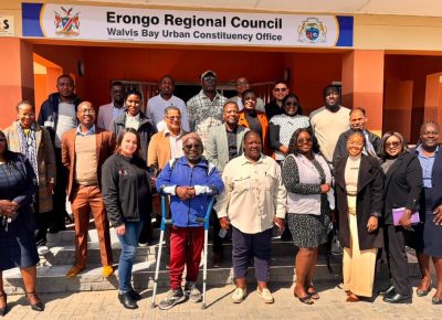 Walvis Bay Urban Constituency’s New CDC Holds Inaugural Meeting