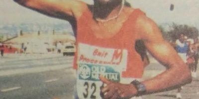 Walvis Bay bid farewell to running legend Bob Tangeni