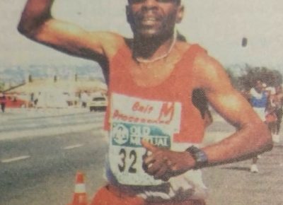 Walvis Bay bid farewell to running legend Bob Tangeni
