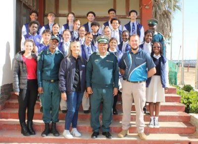 Walvis Bay Learners Get First-hand Lesson Behind Prison Walls