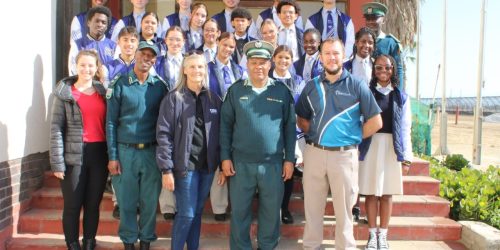 Walvis Bay Learners Get First-hand Lesson Behind Prison Walls