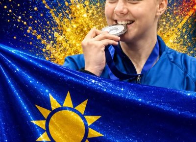 Walvis Gymnast Takes on World Stage