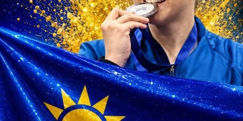 Walvis Gymnast Takes on World Stage