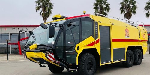 Walvis Bay Airport Gets Major Safety Boost with New Firefighting Vehicle