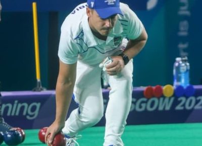Wentzel Opens Commonwealth Games Campaign with Victory