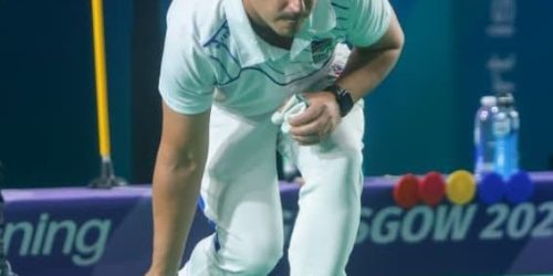 Wentzel Opens Commonwealth Games Campaign with Victory