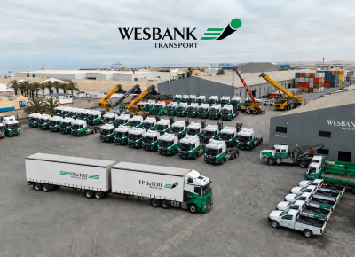 Wesbank Transport Marks a Decade of Growth Under the FP du Toit Transport Group