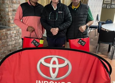 Indongo Toyota Sponsors Weekend Golf Competition