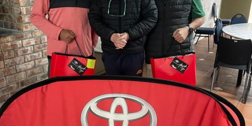 Indongo Toyota Sponsors Weekend Golf Competition