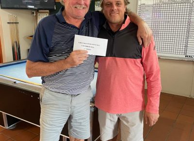 Piet van Niekerk Wins Return-To-Golf Competition