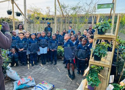 Young learners Discover the Joy of Gardening