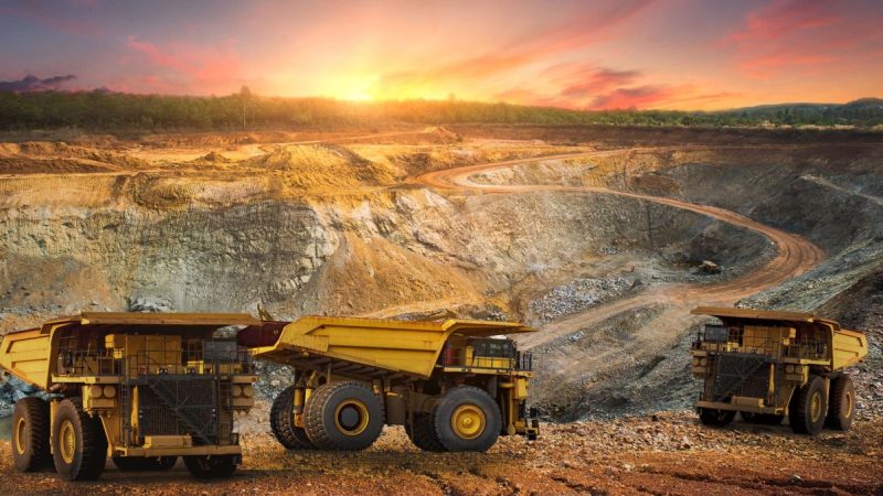 Mining Sector Contracts as Costs Rise