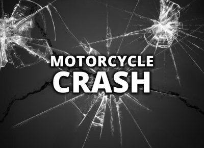 MOTORCYCLIST INJURED IN WALVIS BAY CRASH