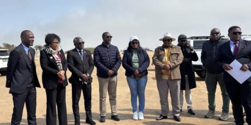 N$132 Million Road Rehabilitation Project Handed Over in Walvis Bay