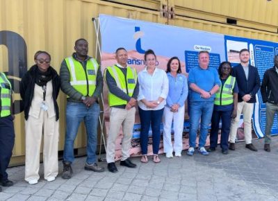TransNamib and MSC Target Major Increase in Container Cargo by Rail